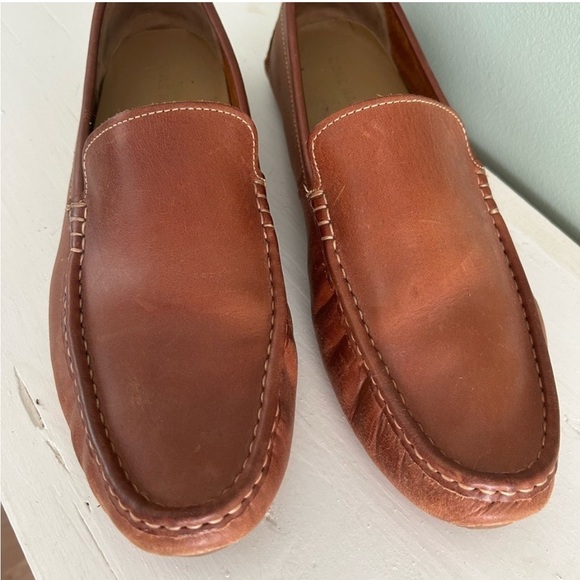 Cole Haan Somerset Venetian Drivers Brown Leather, Men\'s size 11 main image 5